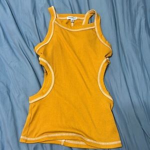 Mustard Yellow/Gold Tank-top